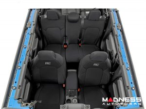 Ford Bronco Seat Covers - Neoprene - Rough Country - 4 Door